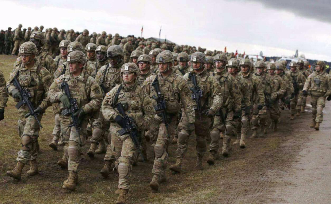 集结20万大军所需时间，美国3小时，俄国1天，中