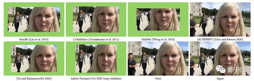 如何用AI实现视频防抖？还是无需裁剪画面的那种