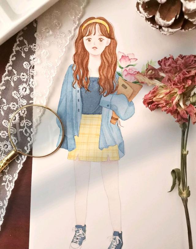 余生只想好好爱自己的唯美句子 总有一句触动你的心图片