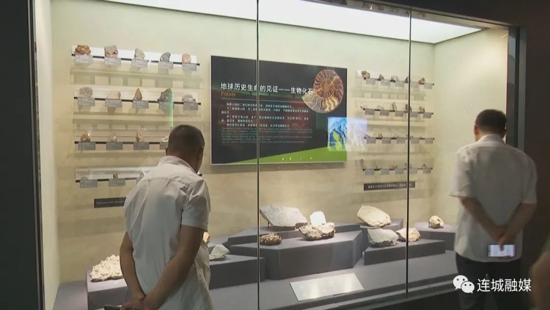 龍巖地質公園博物館試開館 免費向公眾開放