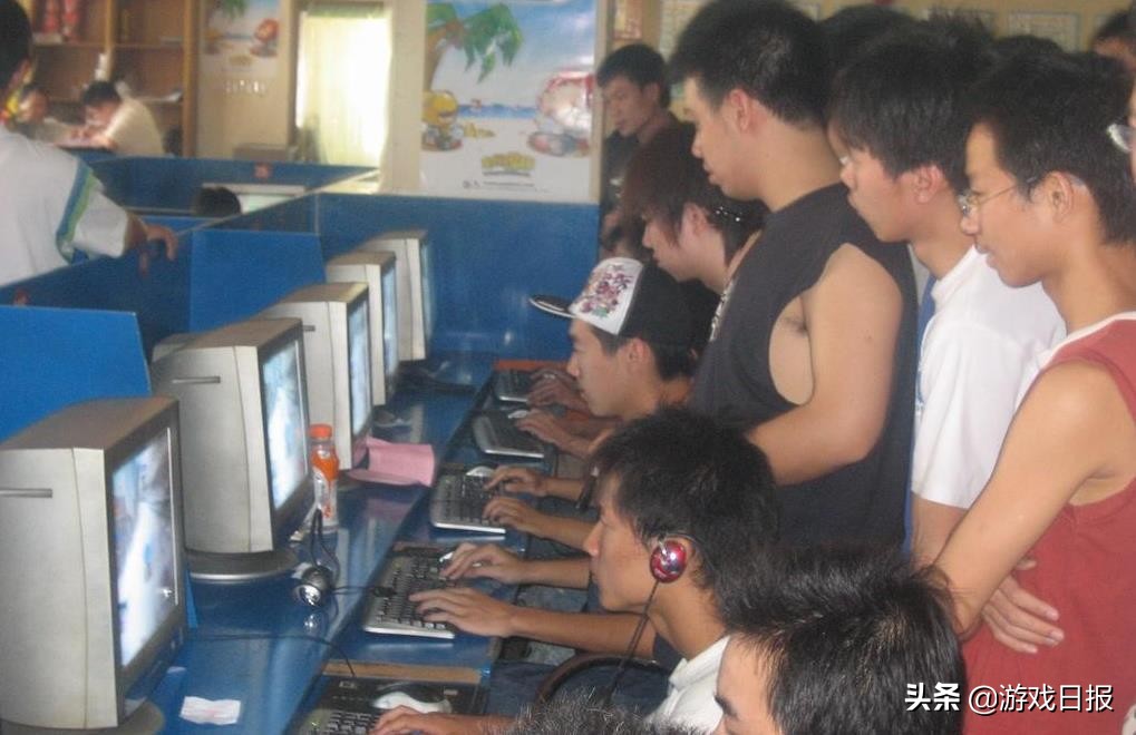 The history of the rise and fall of Chinese Internet cafes!Relying on ...