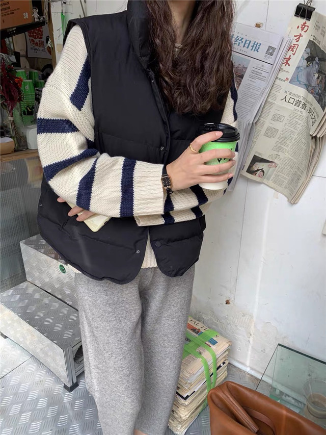 奶奶裤+外套，2020年秋冬超显气质的穿搭，时髦还减龄