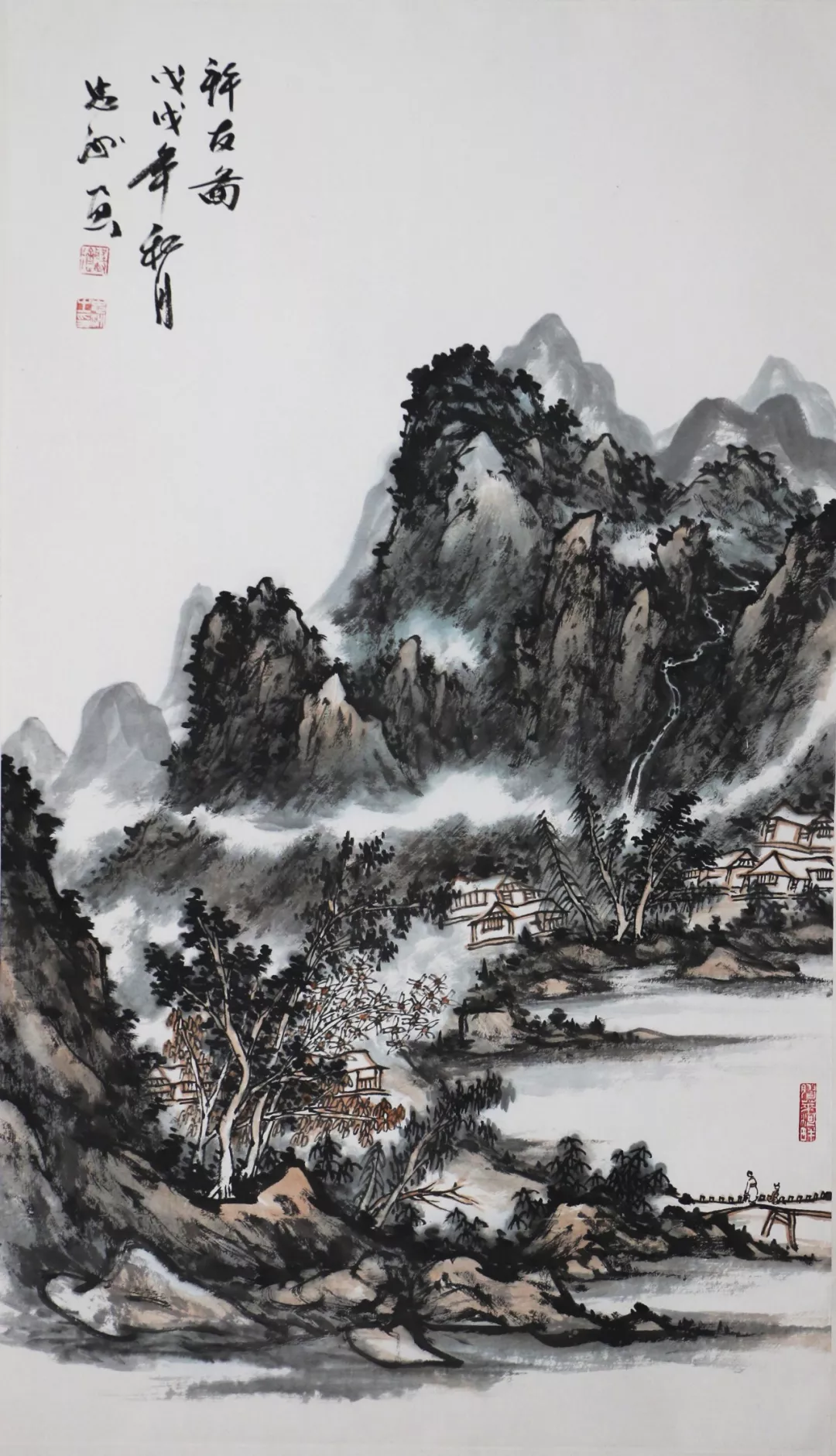 中国山水画精神:传承经典