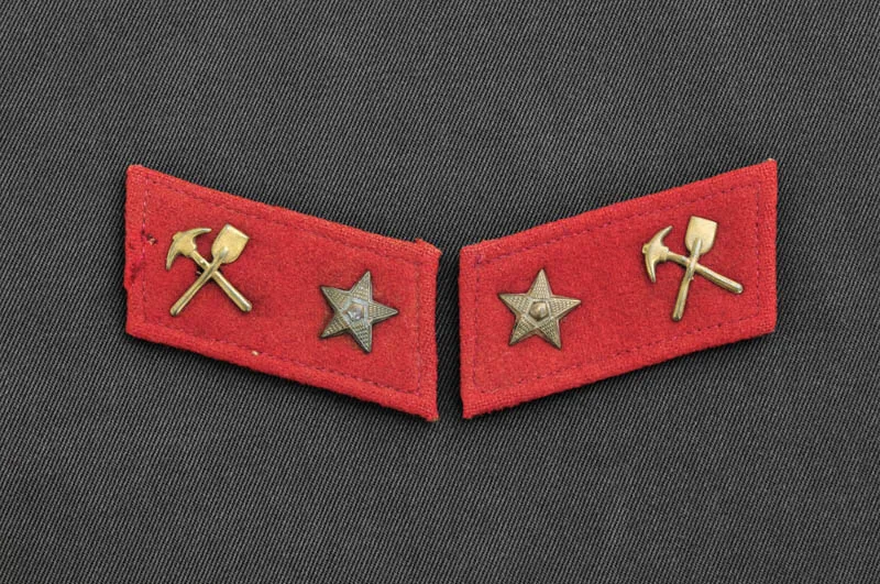 我军55式军衔组图鉴赏：体系完备制作考究、精美绝伦的巅峰之作