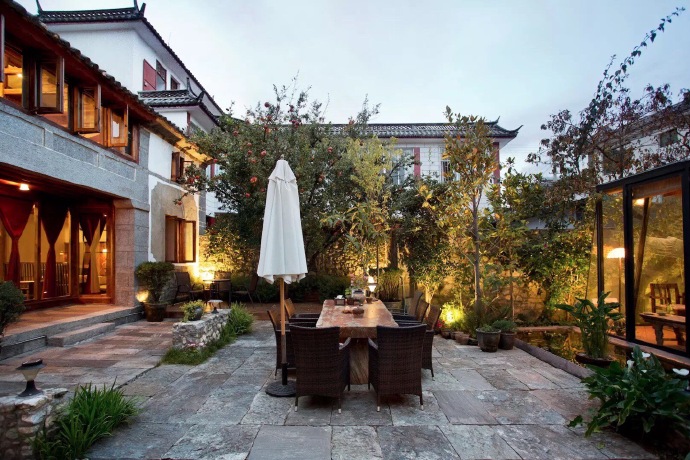 16個(gè)“中式庭院”花園設(shè)計(jì)，打造氣質(zhì)院落，樂(lè)享詩(shī)意家居
