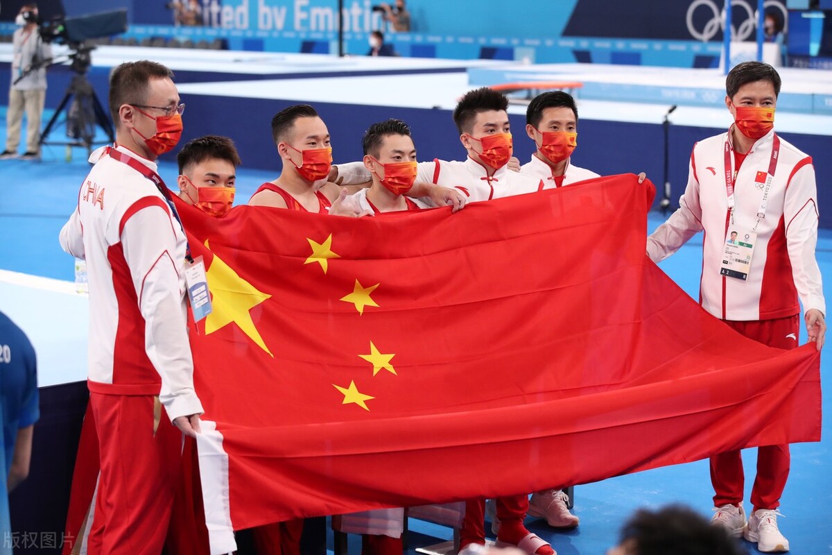 The gymnastics team helped Sun Wei's wife solve the set-up and the ...