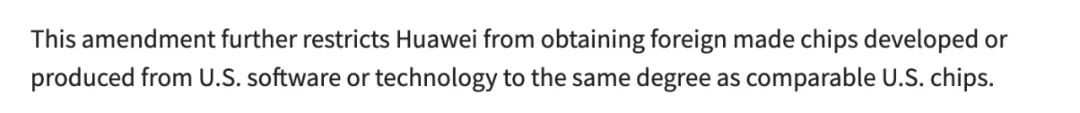 突发!美拟禁联发科向<mark data-type=institutions data-id=48d62db6-3e47-4e93-8b9d-b1283a7ea419>华为</mark>供货:第三方芯片也需美国批准，即日生效
