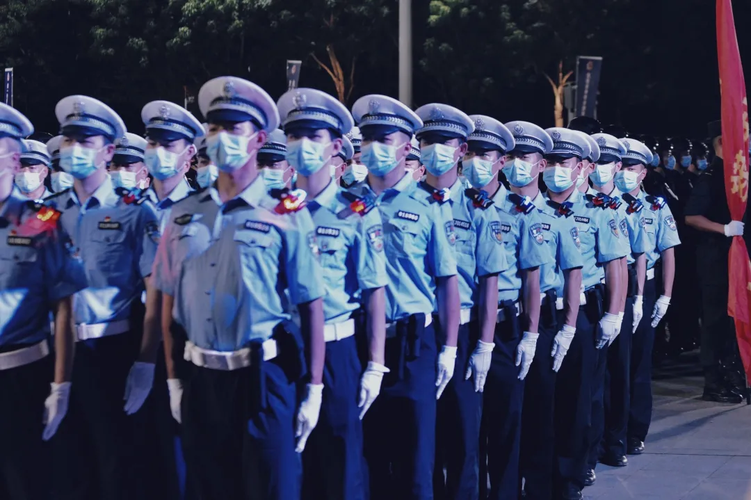 重庆|4900名民警集结，武汉公安又有大动作！