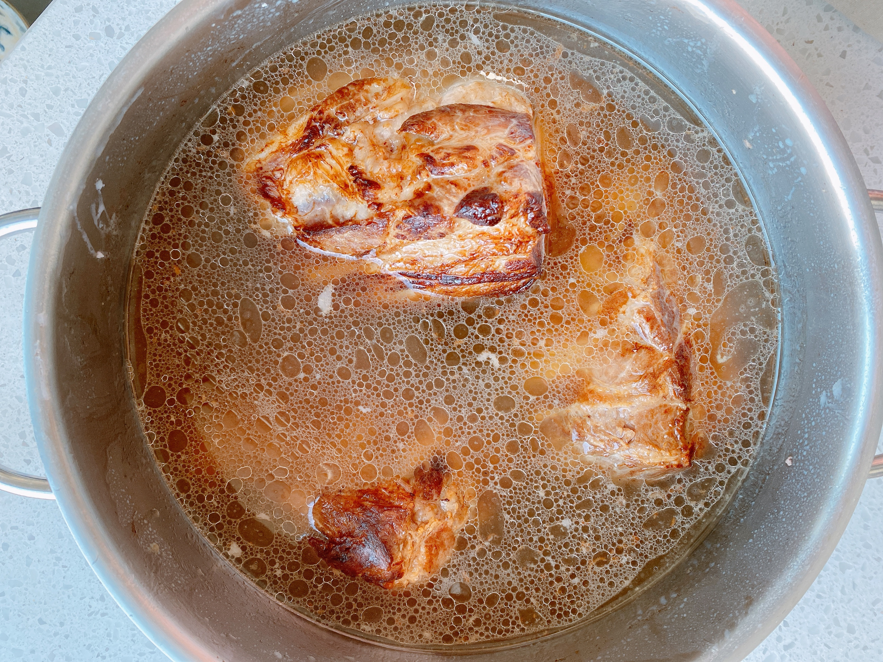 過年炸扣肉總失敗也不起泡，找到5個關鍵點，做出正宗的虎皮扣肉