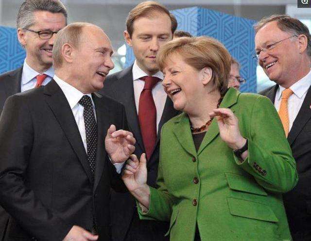 下台前再乾把大的！ 美國威脅不管用，默克爾鐵了心要跟東方合作