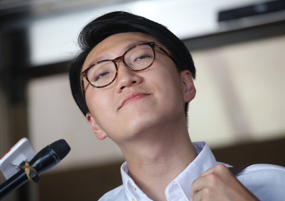 香港黑暴口号始作俑者梁天琦即将出狱！余生早已注定，必被唾弃