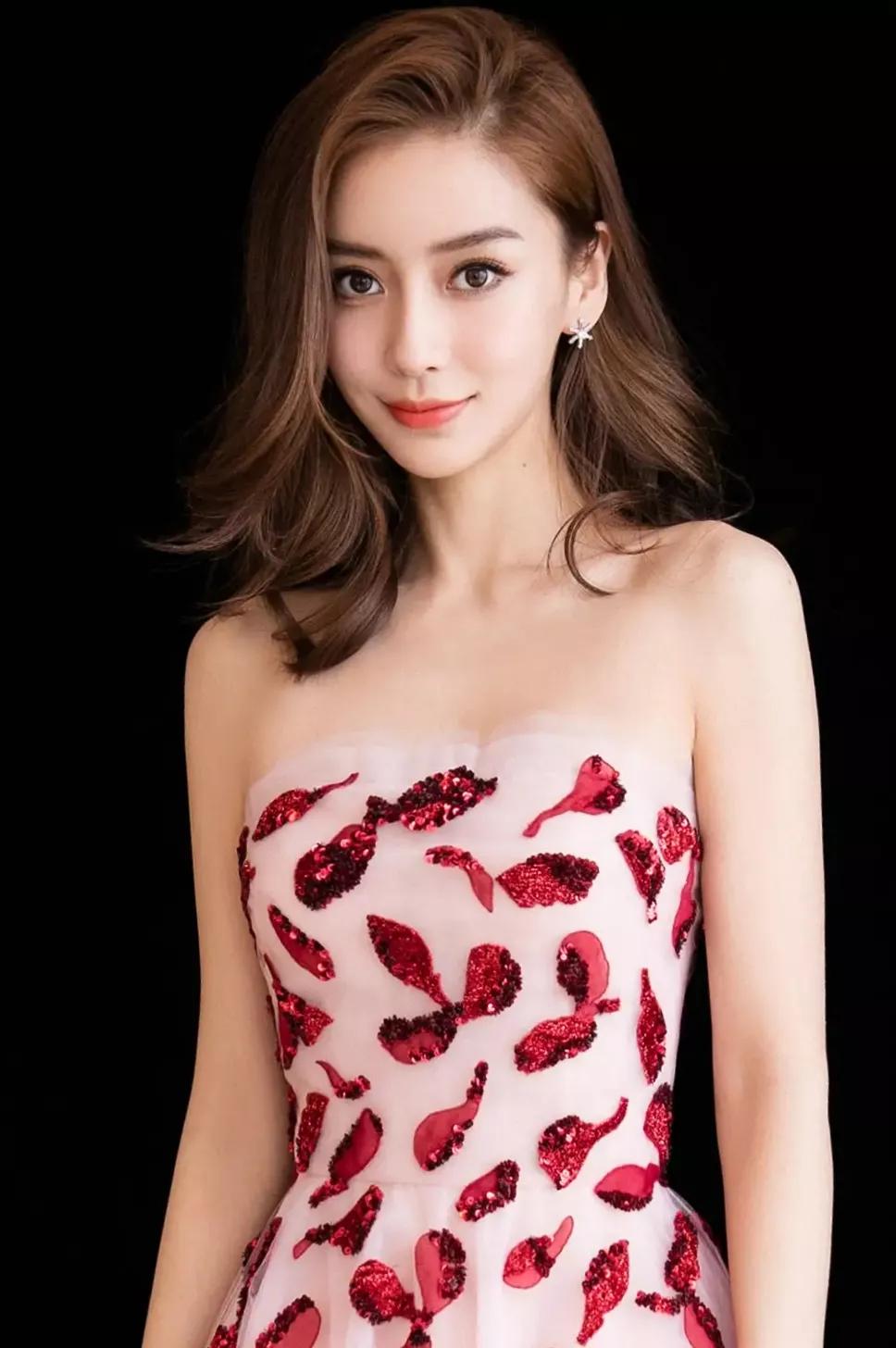 Yang Ying actress fashion photo: elegant and noble, beautiful and ...