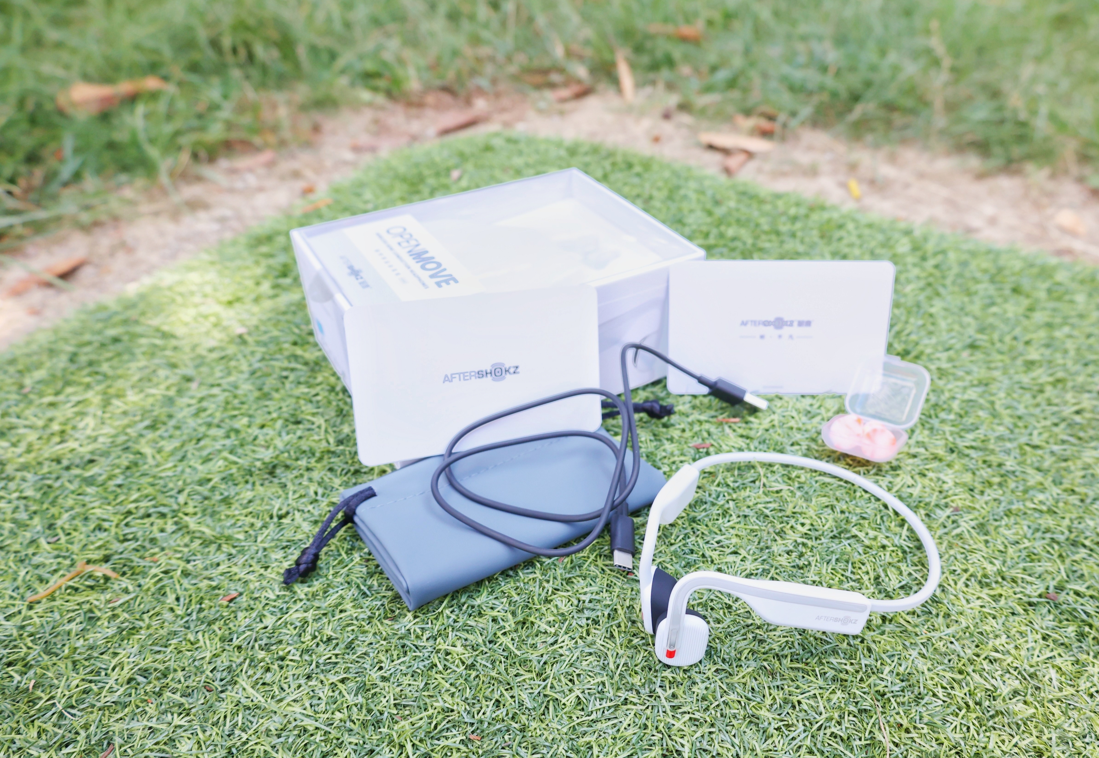 为运动而生,韶音骨传导耳机as660评测:跑步听歌是真的浪