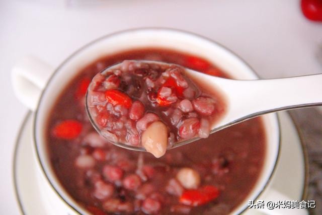 图片[3]-红豆黑米花生粥做法步骤图 家人喝了脾胃好比小米粥还养人！-起舞食谱网