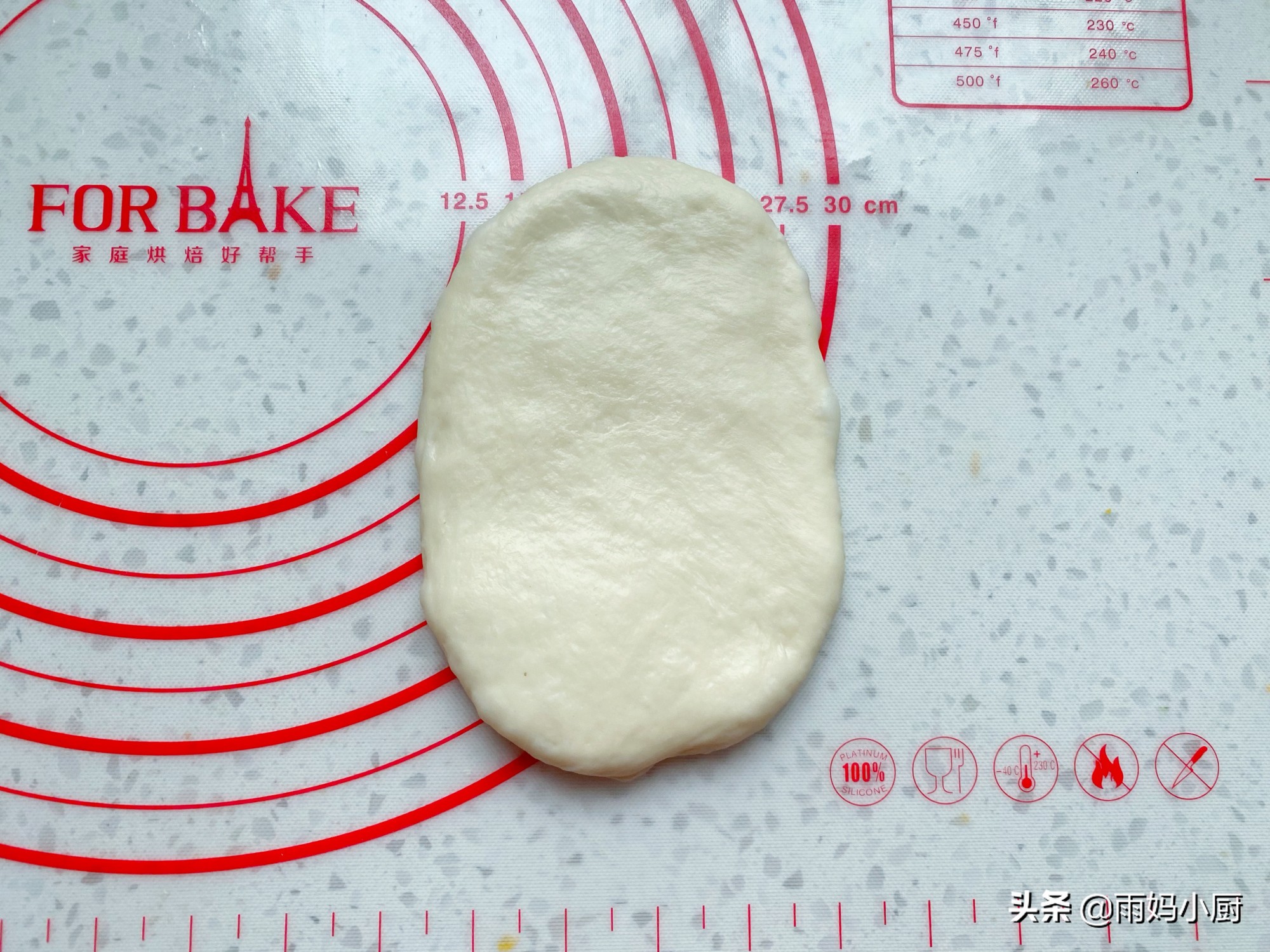 春天愛吃的早餐，奶香濃郁的牛奶哈斯早餐包，香氣四溢又鬆軟