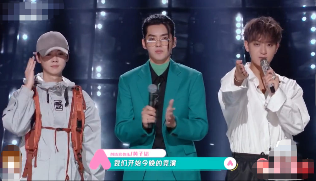 没想到归国三子再同框，鹿晗吴亦凡竟都输给了