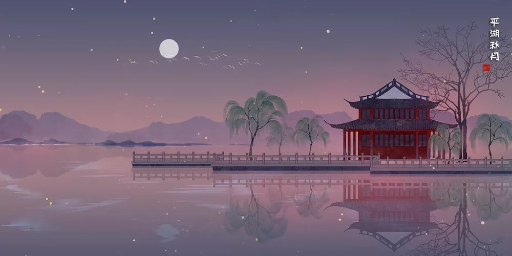 古风美景 | 夜灯缈澜，飞花自在