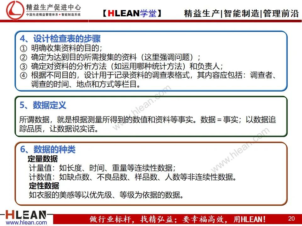 「精益學堂」管理工具介紹（下篇）