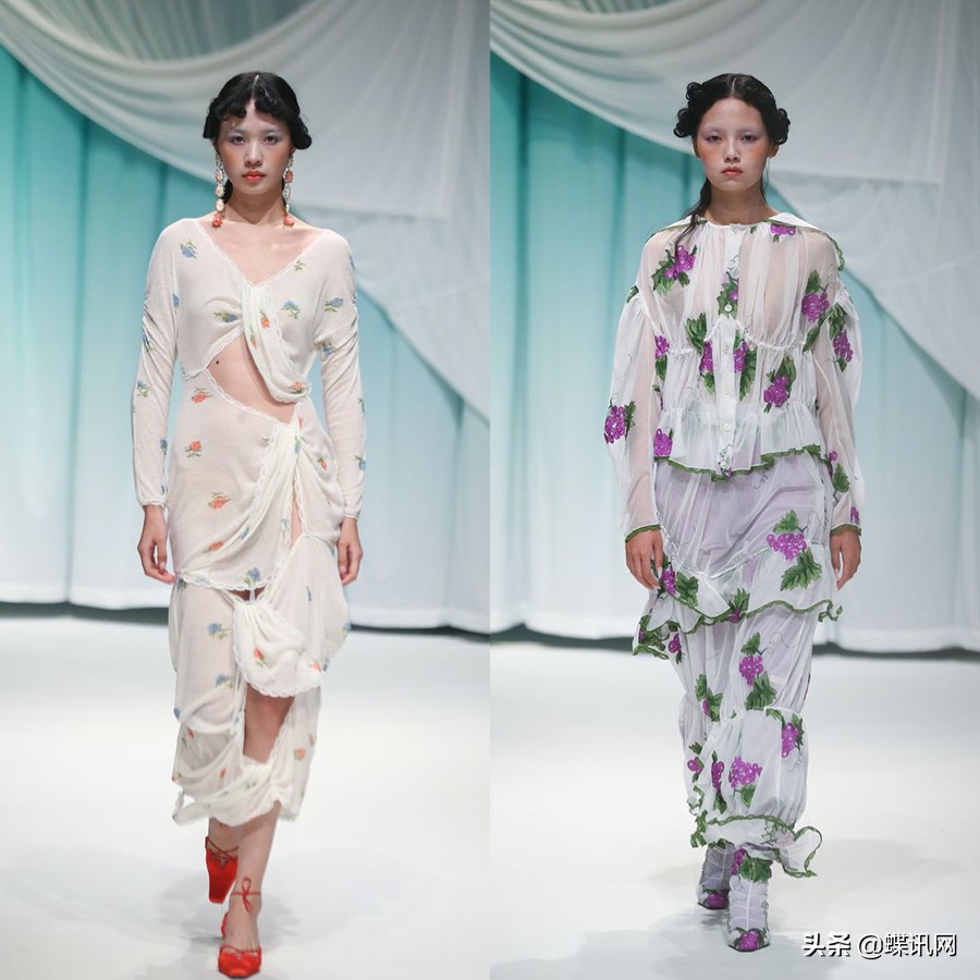 极致的浪漫主义美学 | Yuhan Wang SS21