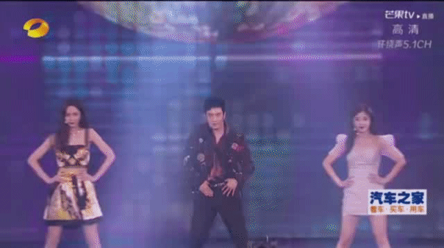 零件|黄晓明跳舞像零件有点劳损的机器人 明明子成功承包了网友今日笑点