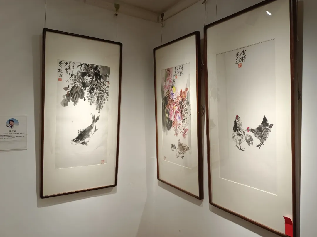 现场 | 观墨艺术馆开馆暨墨彩京华—中国画名家邀请展