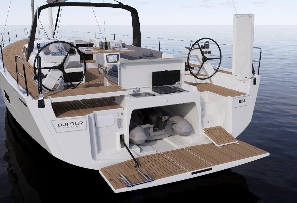 高性能下的优雅：法国丹枫新旗舰Dufour 61帆船