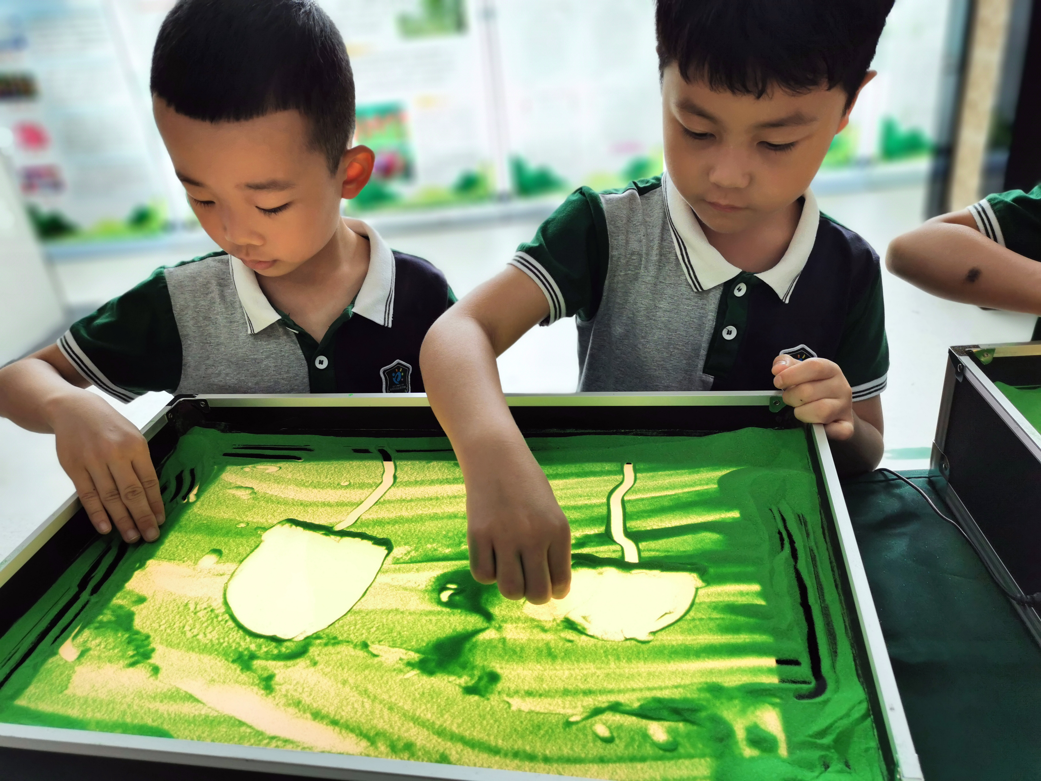 德阳市第一幼儿园科学幼小衔接之走进德阳市第一小学校