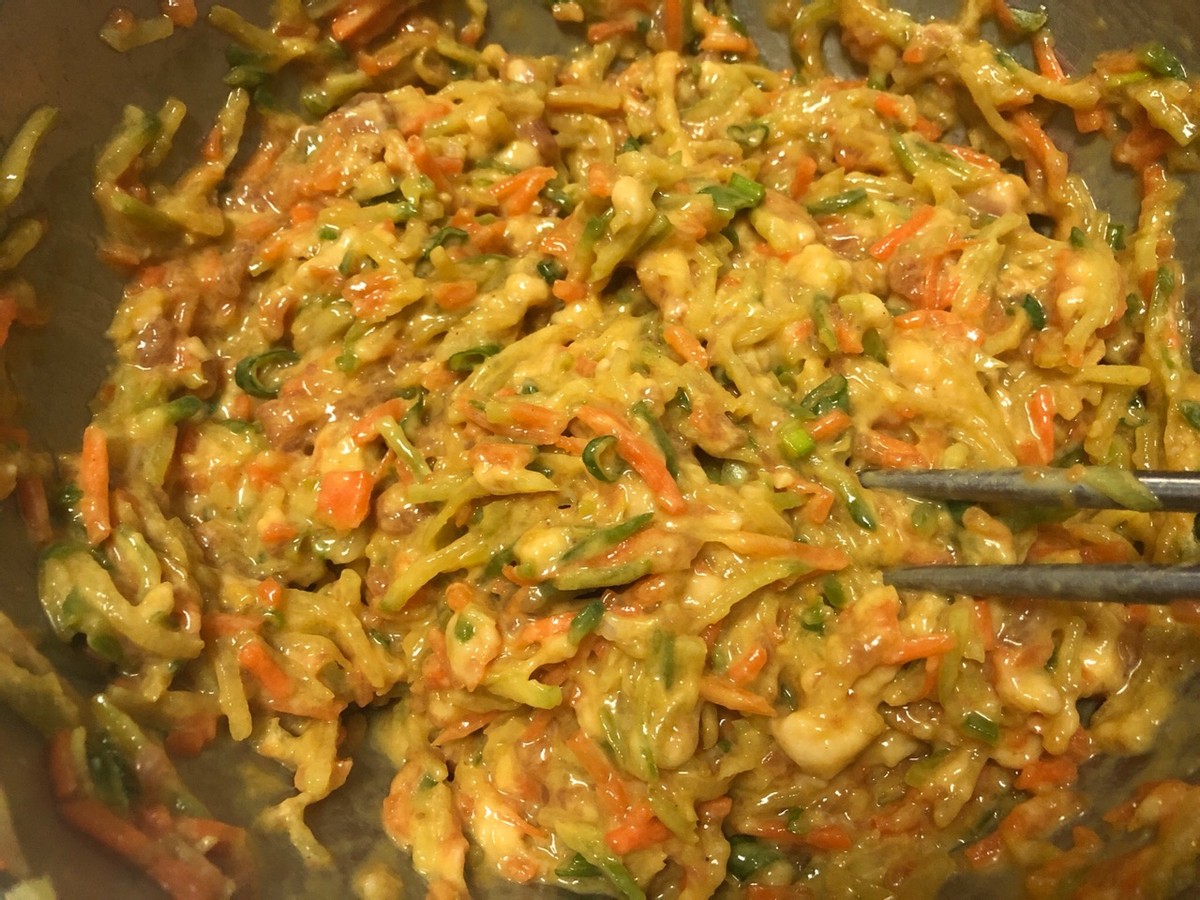 家常萝卜丸子的做法，简单好做，外酥里嫩，一口一个真过瘾