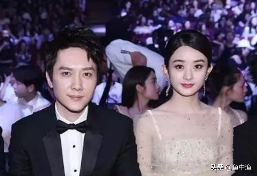 “清纯小花”赵丽颖的心酸上位史，和她生命中3个因戏生情的男人