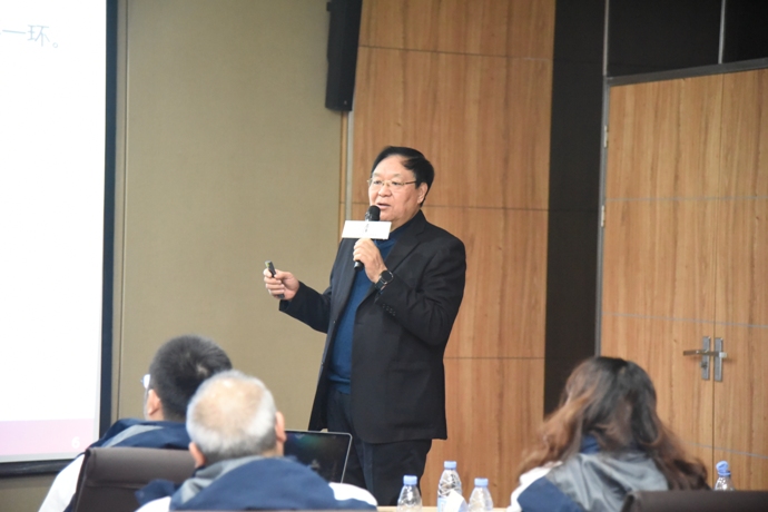 “順勢·而上”新動能——通富微電董事長給蘇商吾道書院學員授課