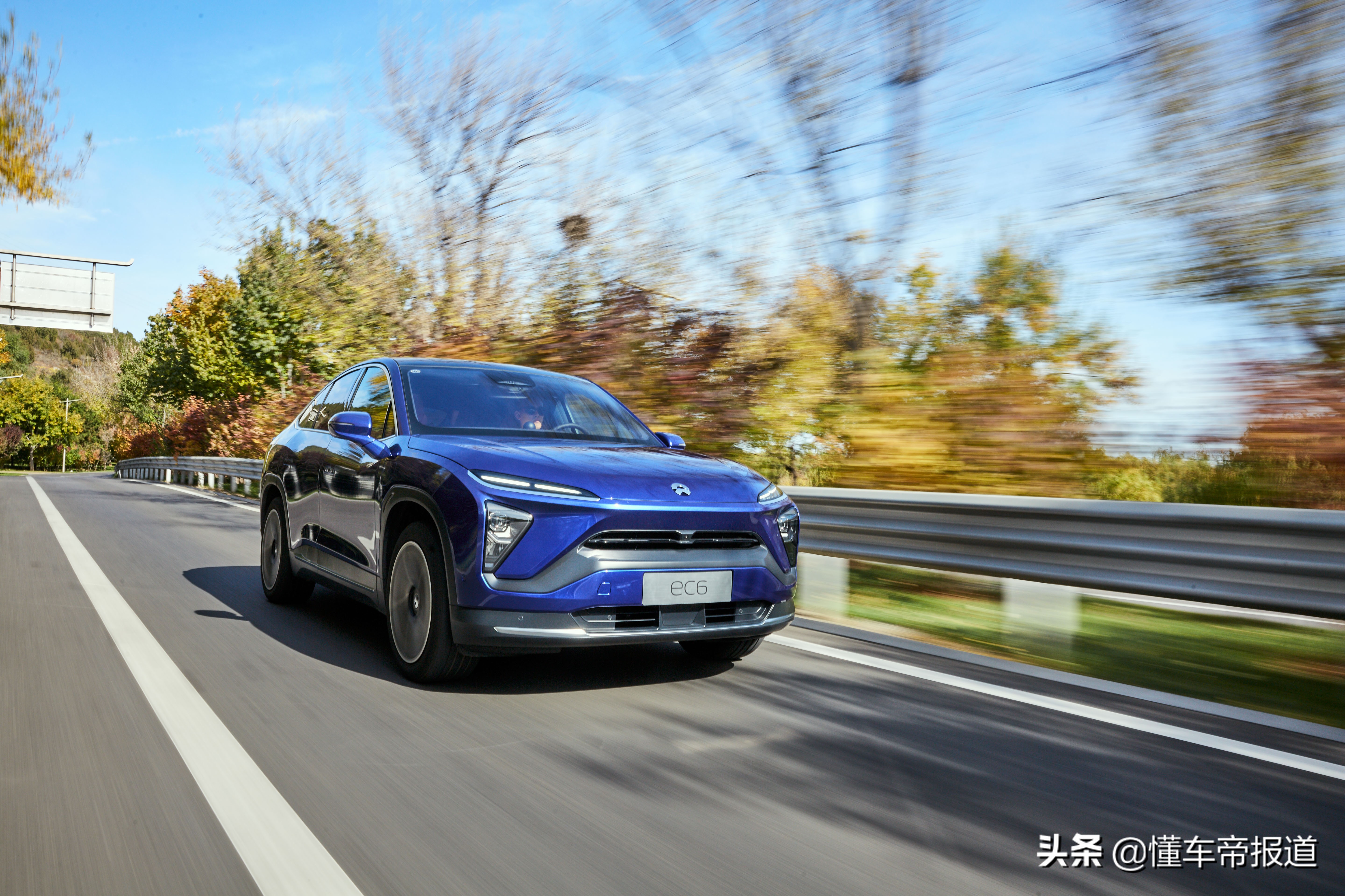 新车 | 个性溜背只是表面 蔚来EC6究竟有什么真