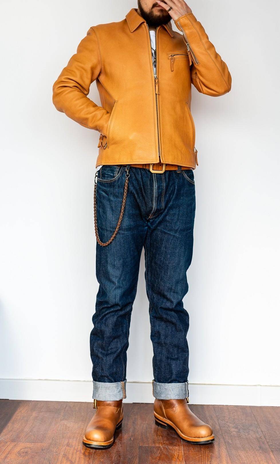 日本皮衣界比较厉害的存在——天神Tenjin Works