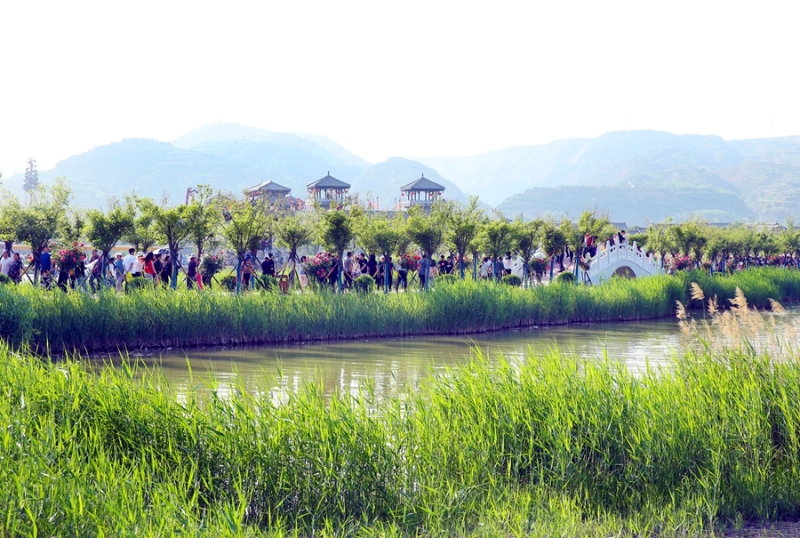 洽川景區(qū)四大活動邀您歡度國慶（組圖）