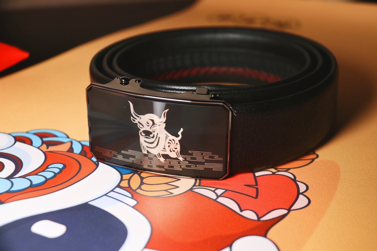 新年新气象，金牛转金运——七面腰带国潮新品炫酷登场