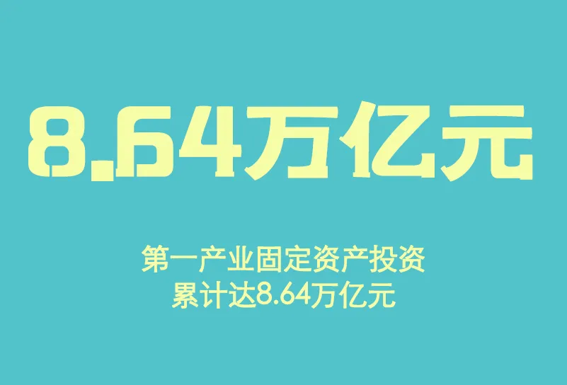 “十三五”即将收官,数说农业农村工作成绩单
