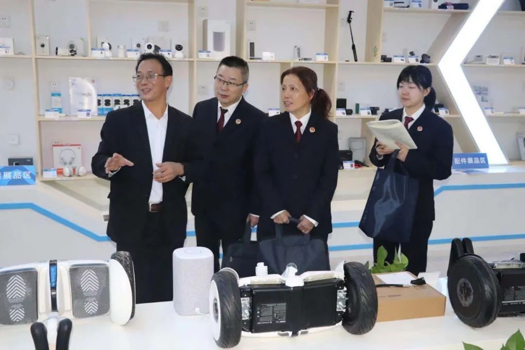 服务民企，检察有为： 鸠江区检察院深入民营企业交流调研
