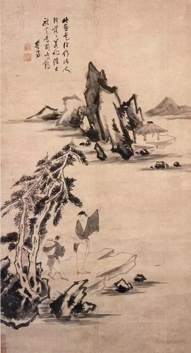 这位和尚的画,简到了极致,影响后世几百年