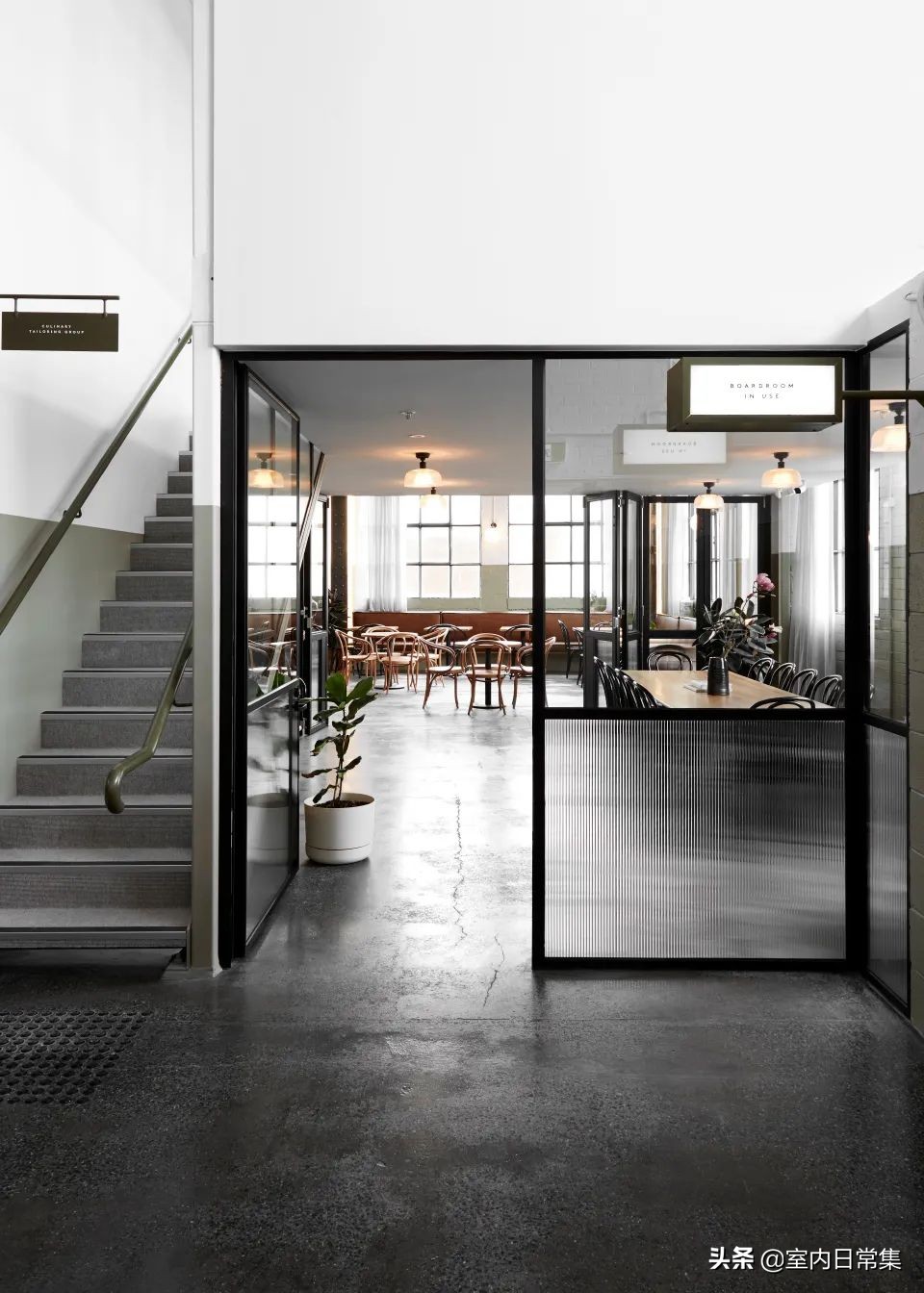 仓库改造的咖啡馆 资讯咖