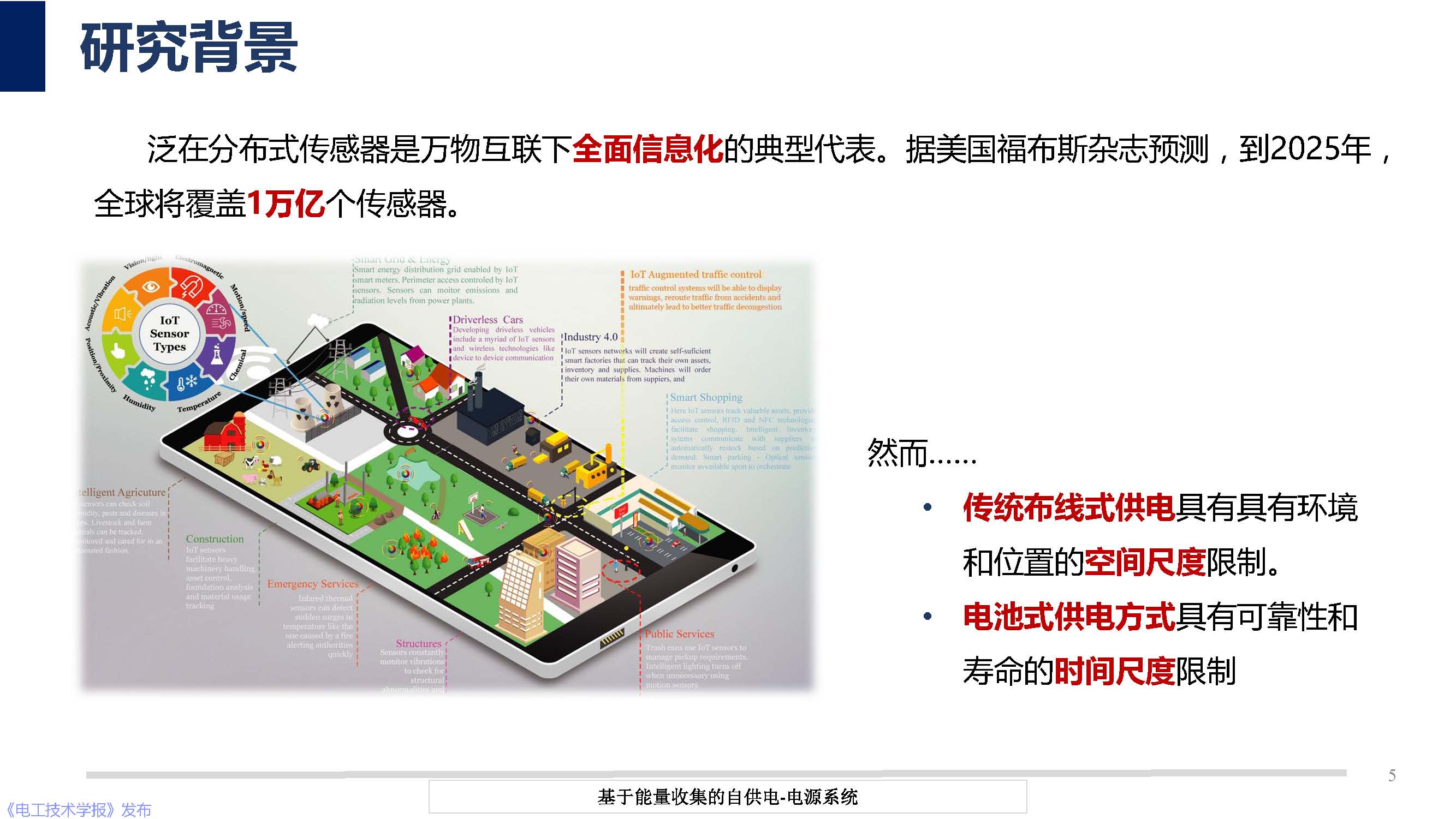 华中科技大学彭晗教授：基于能量收集的自供电电源技术