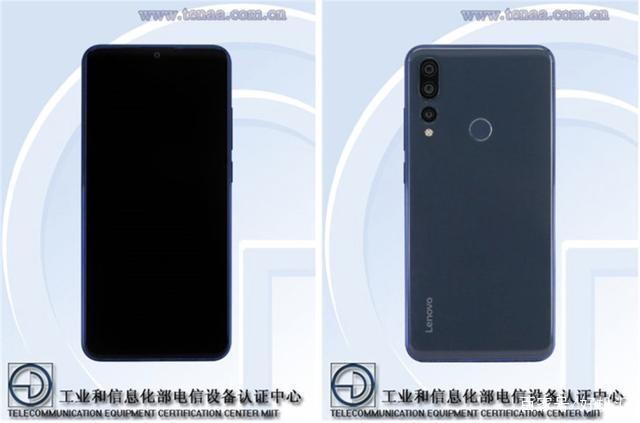 想到新手机Z5s上映十二月：后置摄像头三摄设计方案酷似P20 Pro?