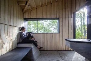 未来建筑工艺，利用数据技术和3D打印的房子 - ASHEN Cabin小屋