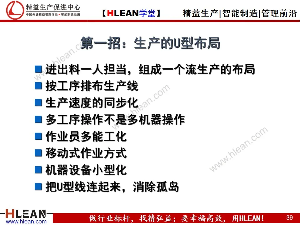 「精益学堂」精益生产培训