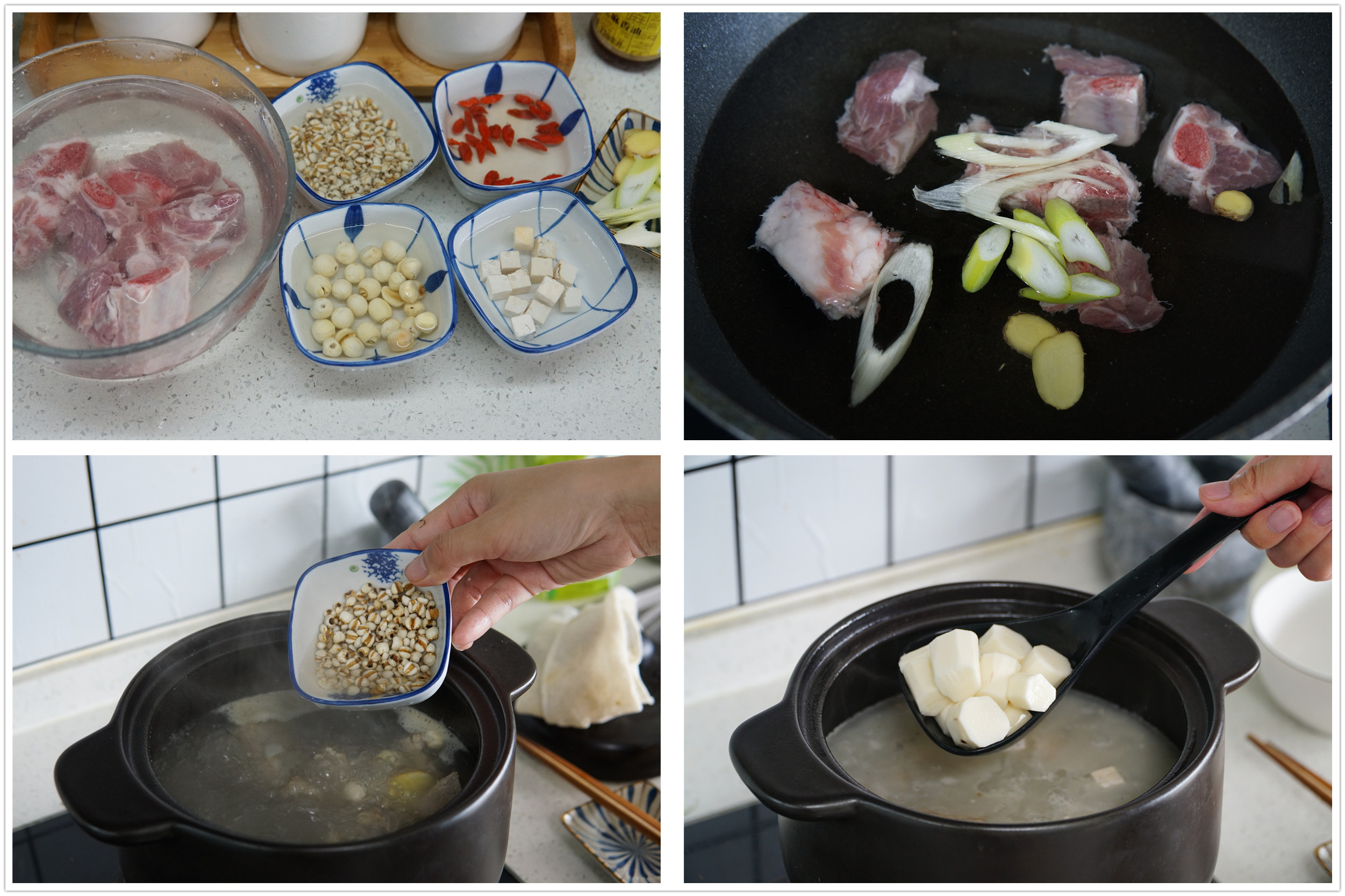 推荐8道适合秋天的汤，有荤有素，合理“贴秋膘”，安稳舒坦入秋