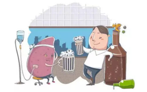 肝臟催我們戒酒的3個信號如果你都有那麼就要警醒了