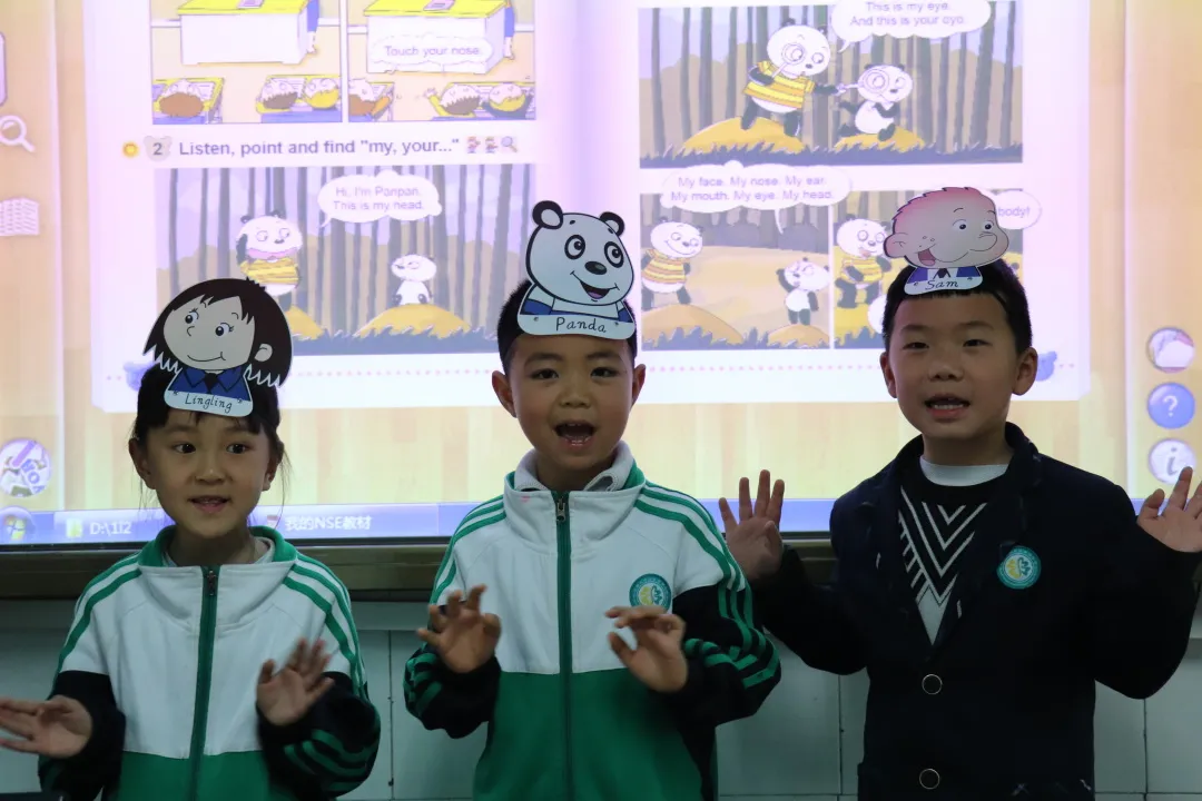 芙蓉秀色“英”你而美好——天府新区南湖小学英语课程建设