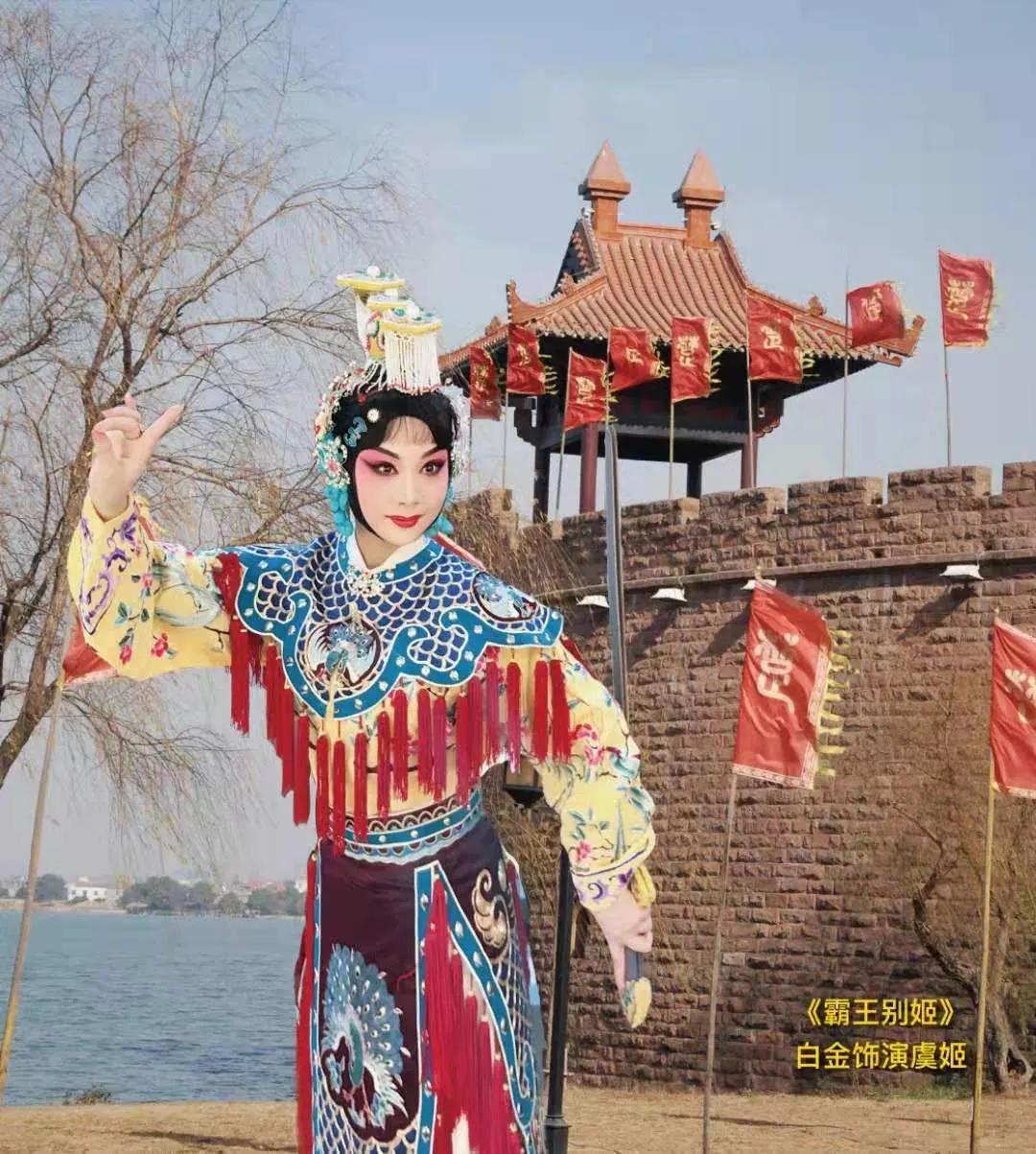 梅燕金声——专访北京京剧院优秀青年“梅派”演员白金