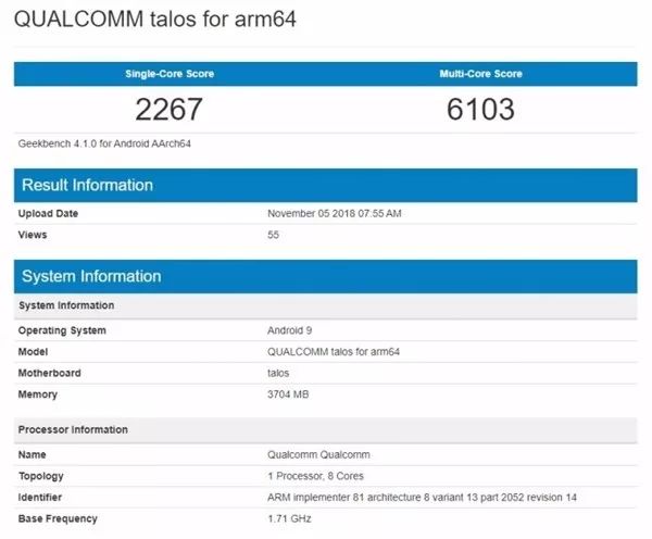 「短信」Intel将举行“新构架”沟通交流会；11nm高通芯片骁龙675显卡跑分公布