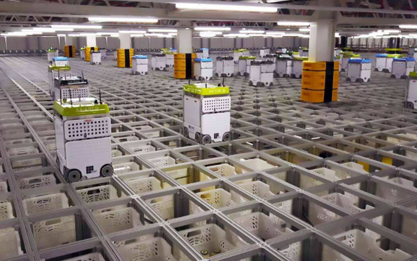 wms大脑连接智慧物流智能仓储智慧城市