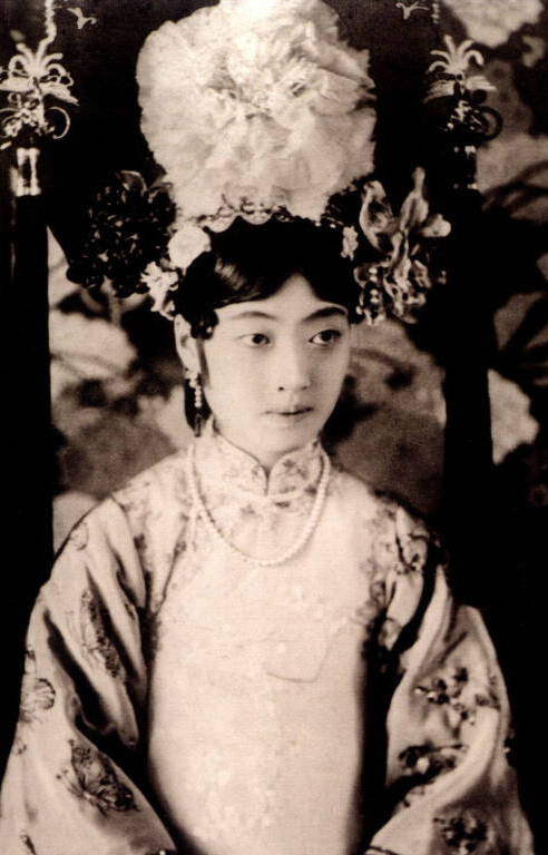 中国最后的皇后：郭布罗·婉容——悲惨的一生